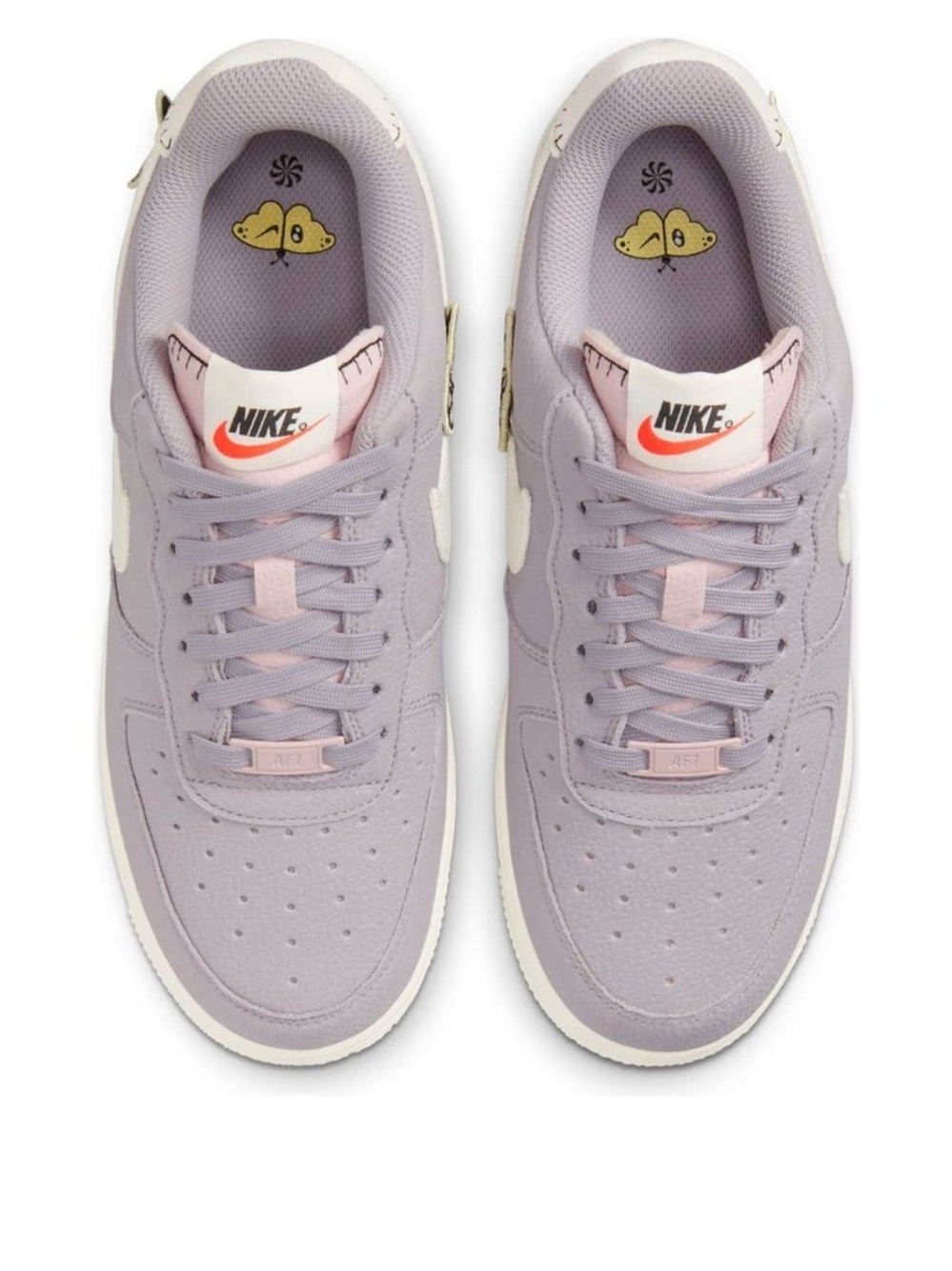 Nike Women’s Air Force 1 Low — Lavender with Pink Accents